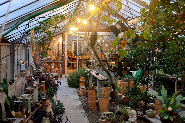 Lieu exposition Atelier Terre et Bois à Colmar