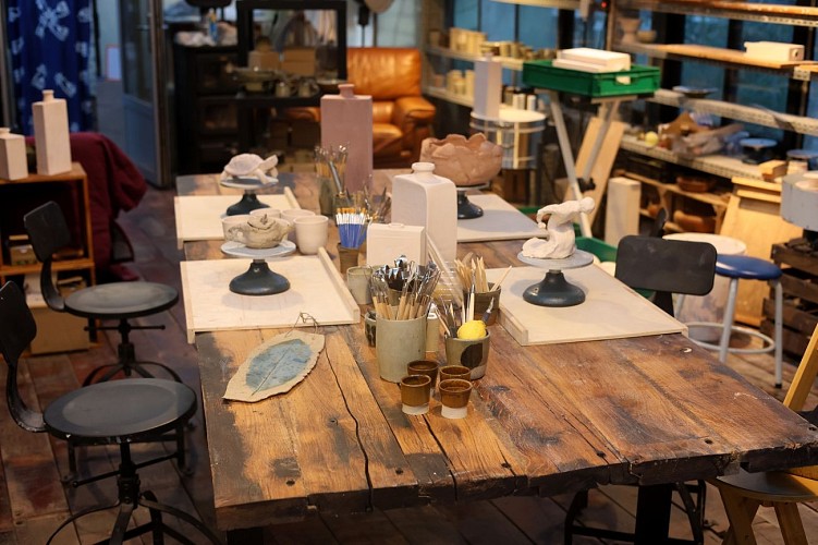 Atelier Terre et Bois à Colmar