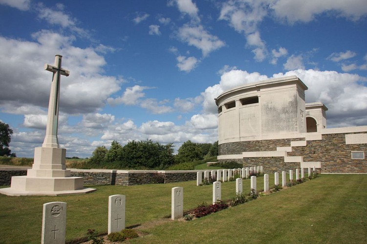 Louverval Military Cemetery & Cambrai Memorial