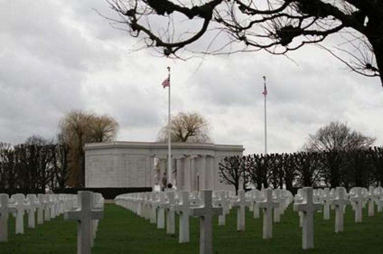 World War I St. Mihiel American Cemetery and Memorial.