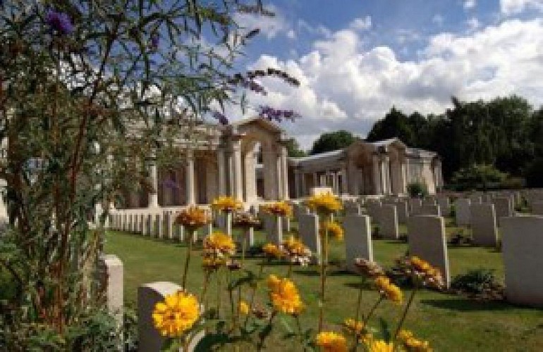 Faubourg d’Amiens Cemetery, Arras Memorial, Arras Flying Services Memorial