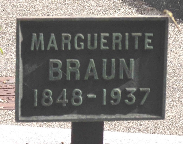 Marguerite BRAUN