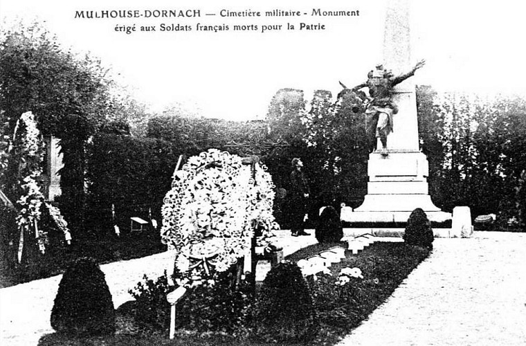 le monument au 35me R.I. 1921