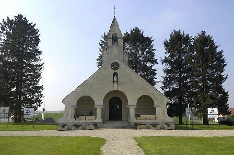 Cerny-en-Laonnois - Nécropoles et Chapelle