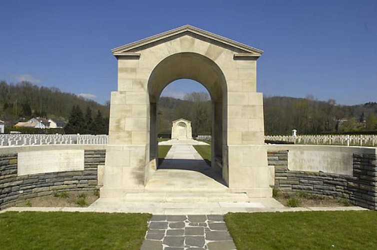 Nécropole britannique de Vailly-sur-Aisne