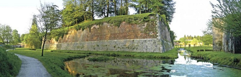 Les fortifications de Le Quesnoy
