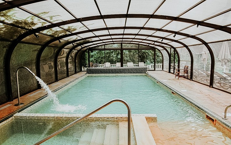 Espace détente dans le Sulzbad