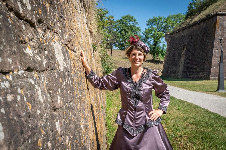 Stadftührung durch Neuf-Brisach und Festungsanlage, in Französisch