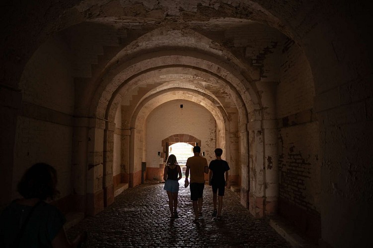 Visite guidée de la ville et des remparts de Neuf-Brisach