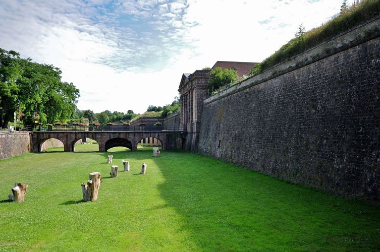 Visite guidée de la ville et des remparts de Neuf-Brisach