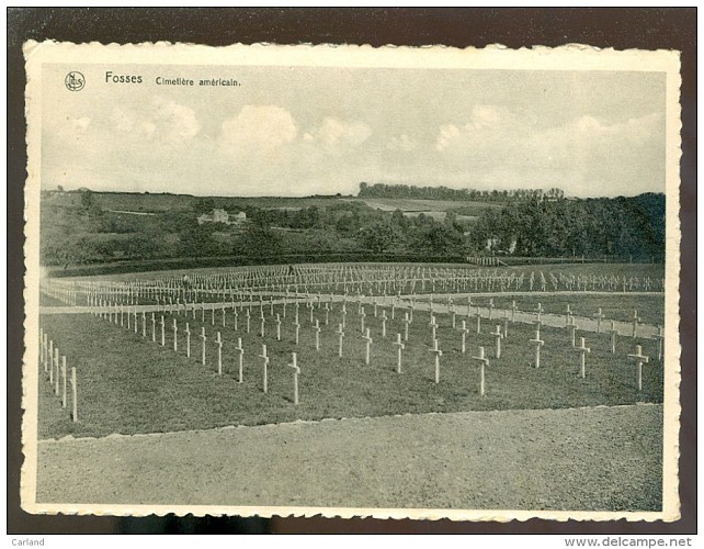 le plus grand cimetière américain de Belgique