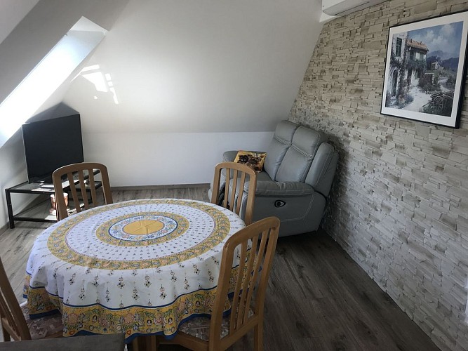 Ferienwohnung von Vincent KALT - Zwischen Straßburg und Colmar ravissante suite