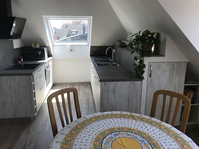 Vacation rental by Vincent KALT - Between Strasbourg and Colmar charming suite