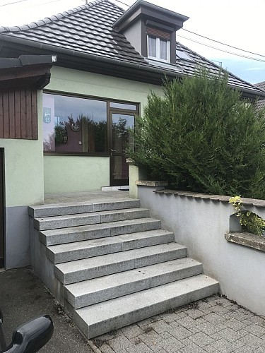 Vacation rental by Vincent KALT - Between Strasbourg and Colmar charming suite