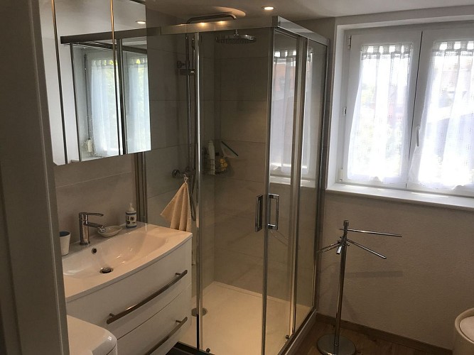 Location de vacances Entre Strasbourg et Colmar ravissante suite