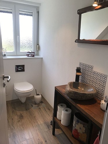 Location de vacances Entre Strasbourg et Colmar ravissante suite