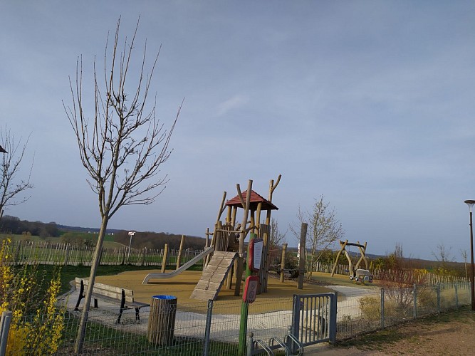 Pique nique et jeux Valette