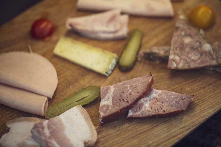 Schneeschuhwanderung mit Verkostung