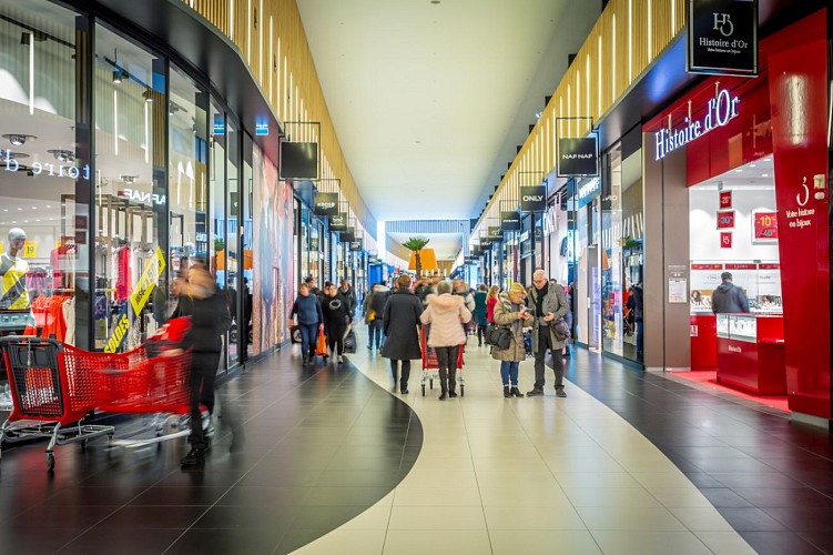 Galerie commerciale B'Est