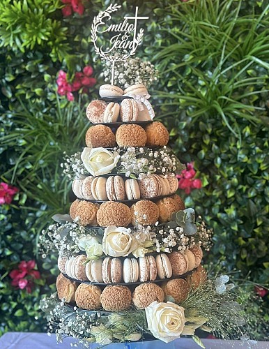 pièce montée BOULANGERIE PÂTISSERIE CACOPARDO