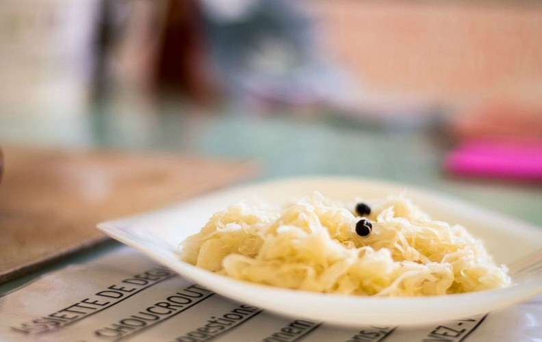 Discover the Maison de la choucroute - Le Pic