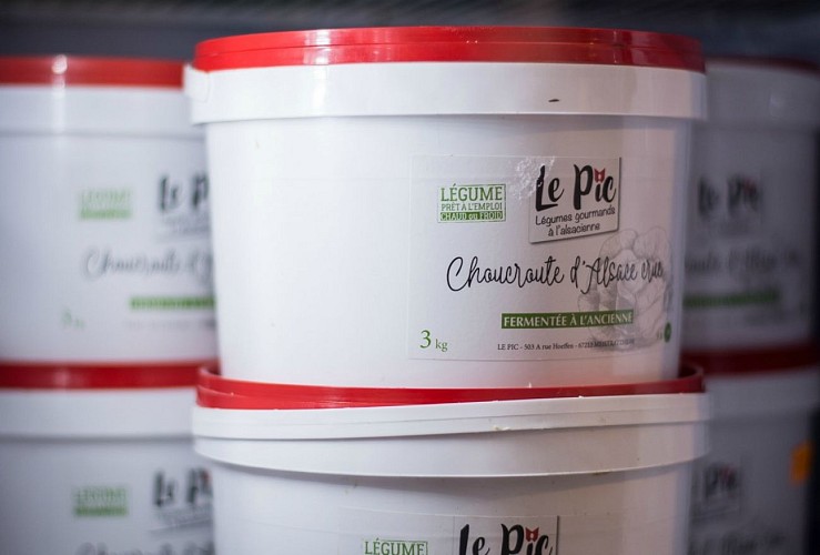 Découvrez la Maison de la choucroute - Le Pic