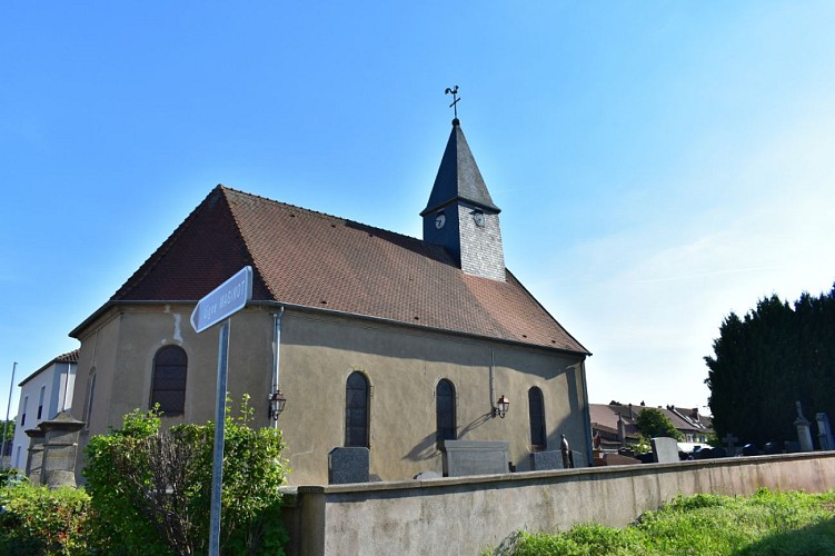 Église Saint Wendelin à Barst