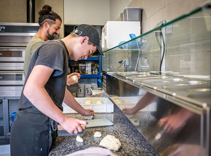 préparatifs en cuisine du restaurant La Scala Freyming-Merlebach