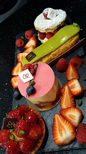 Salon de thé - Pâtisserie RIEHL FM