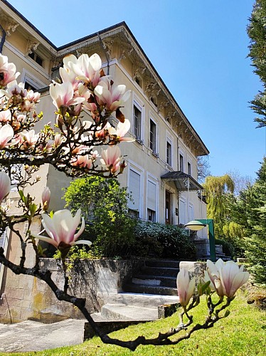la villa Gouvy à Hombourg-Haut