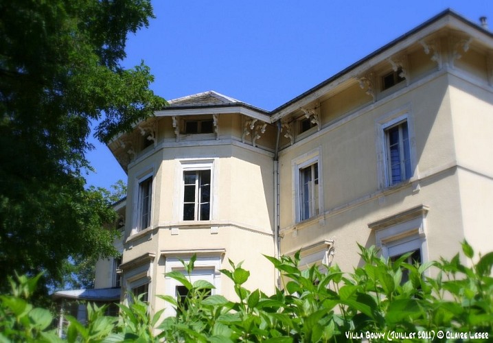 la villa Gouvy à Hombourg-Haut