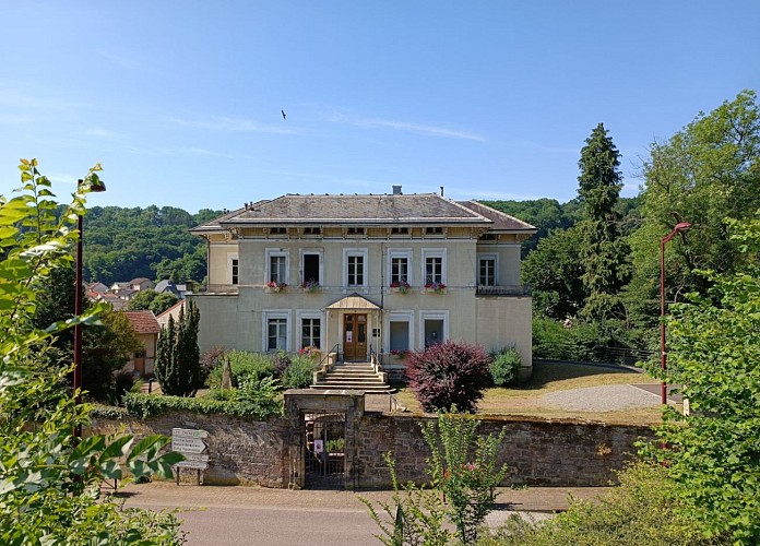 la villa Gouvy à Hombourg-Haut