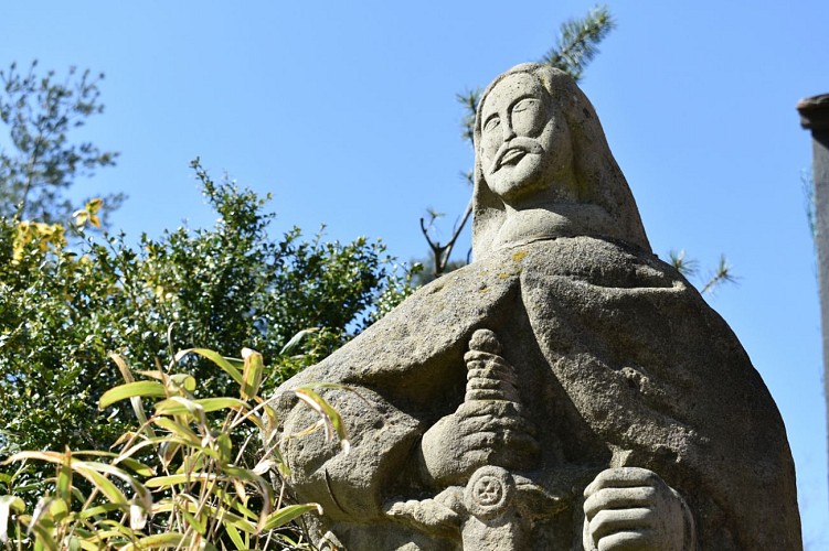 Saint Georges, saint auxiliaire au cœur du Vieux-Hombourg à Hombourg-Haut