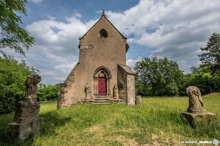 La chapelle Sainte Catherine du chevalier Simon de Hombourg à Hombourg-Haut