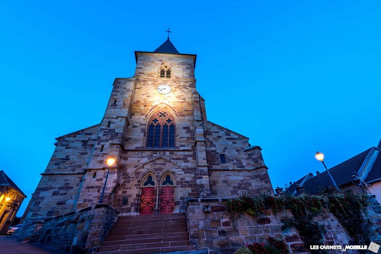 La collégiale Saint-Etienne de Hombourg-Haut