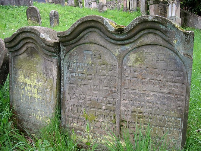 Cimetière juif - Hellering