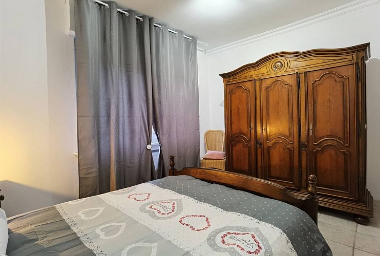 Maison à la campagne chez Josiane