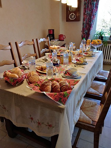 Chambre d'hôtes 'Chez Clarisse' à Guenviller (57)