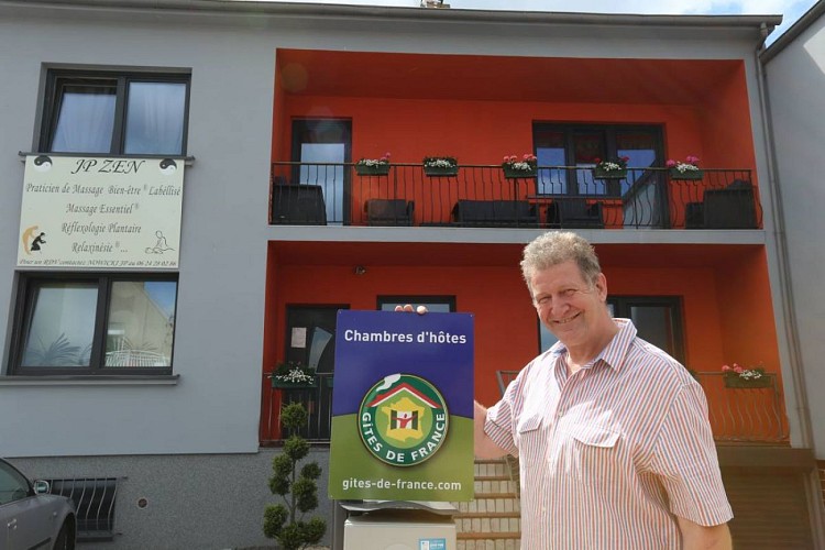 Gästezimmer Chez JP Zen