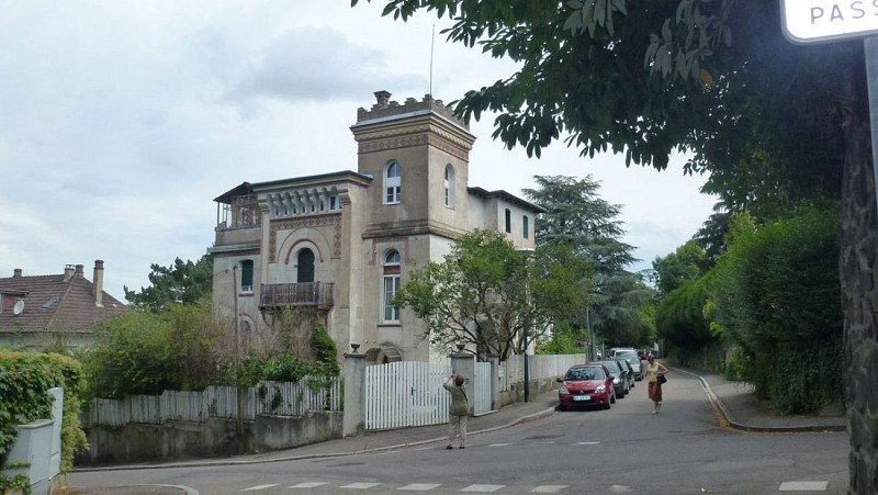 Strolling through the Rebberg district