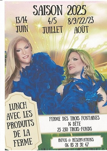 Kabaret à la Ferme des 3 fontaines