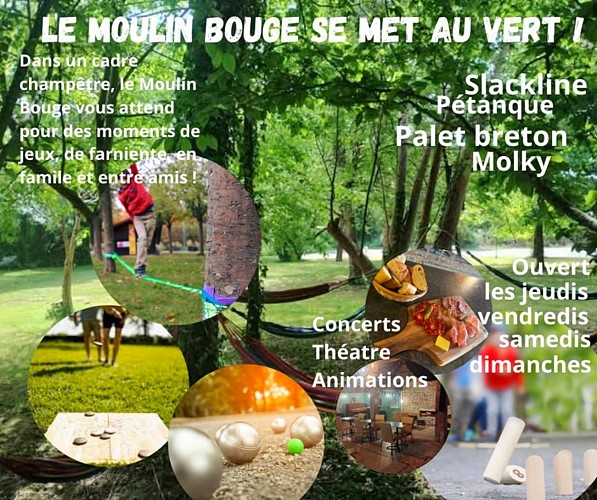 Le Moulin Bouge