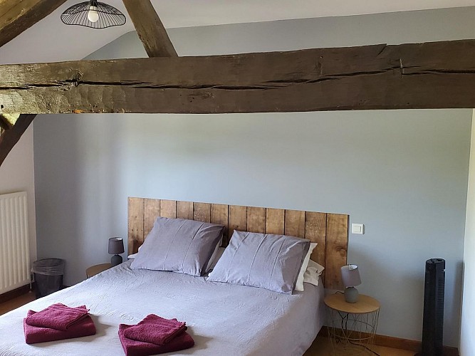 La Varnière - Chambre double ou twin - Lac du Der en Champagne