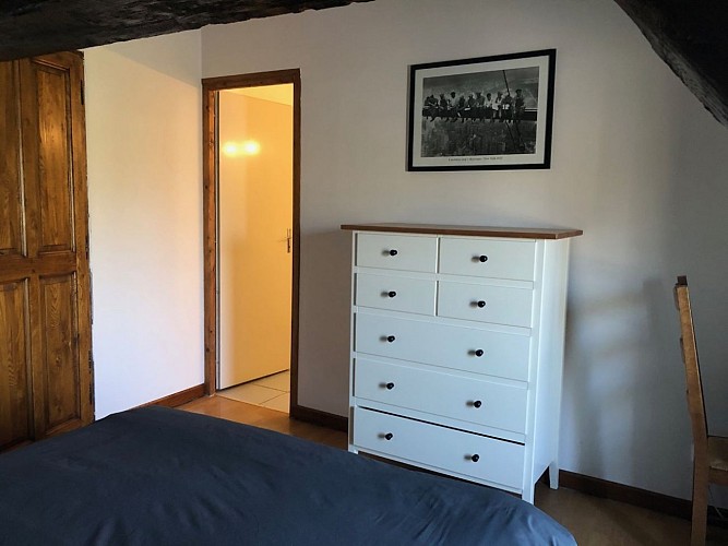 La Varnière - Chambre double ou twin - Lac du Der en Champagne