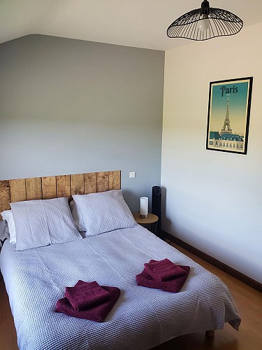 La Varnière - Chambre double - Lac du Der en Champagne