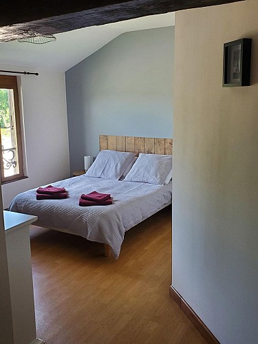 La Varnière - Chambre double - Lac du Der en Champagne