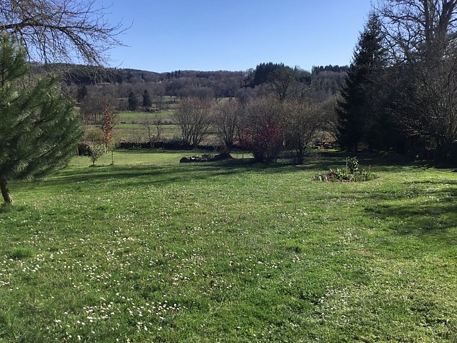 devant la maison