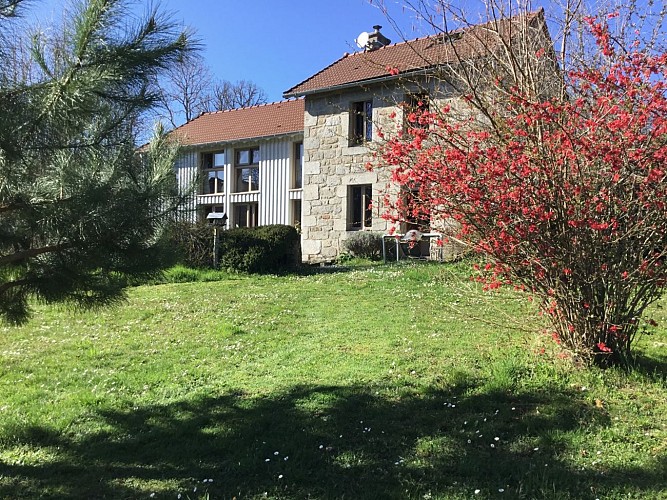 vue maison