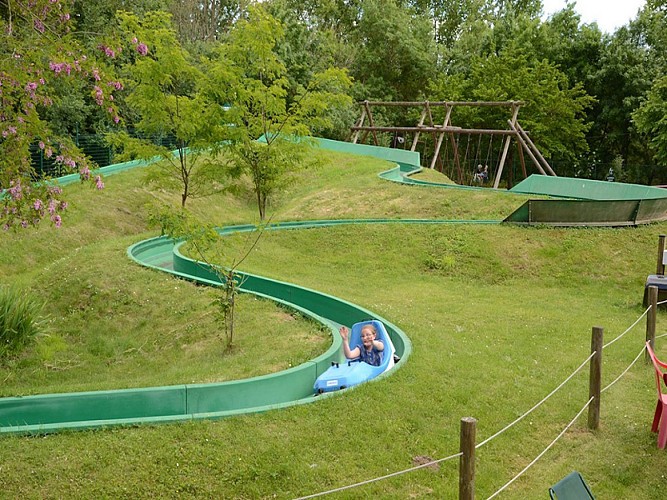 Mini luge d'été Lulu Parc