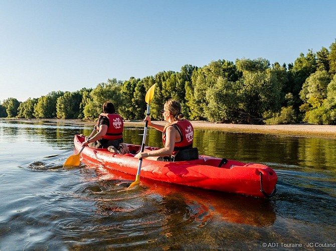 Tours & Canoë sur la Loire à Vouvray
